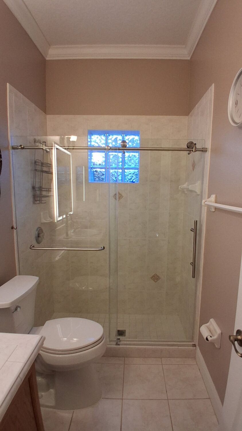 Bathroom repair and update