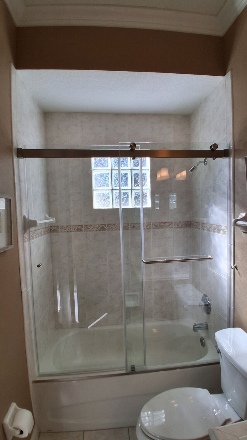 Bathroom fixture repair