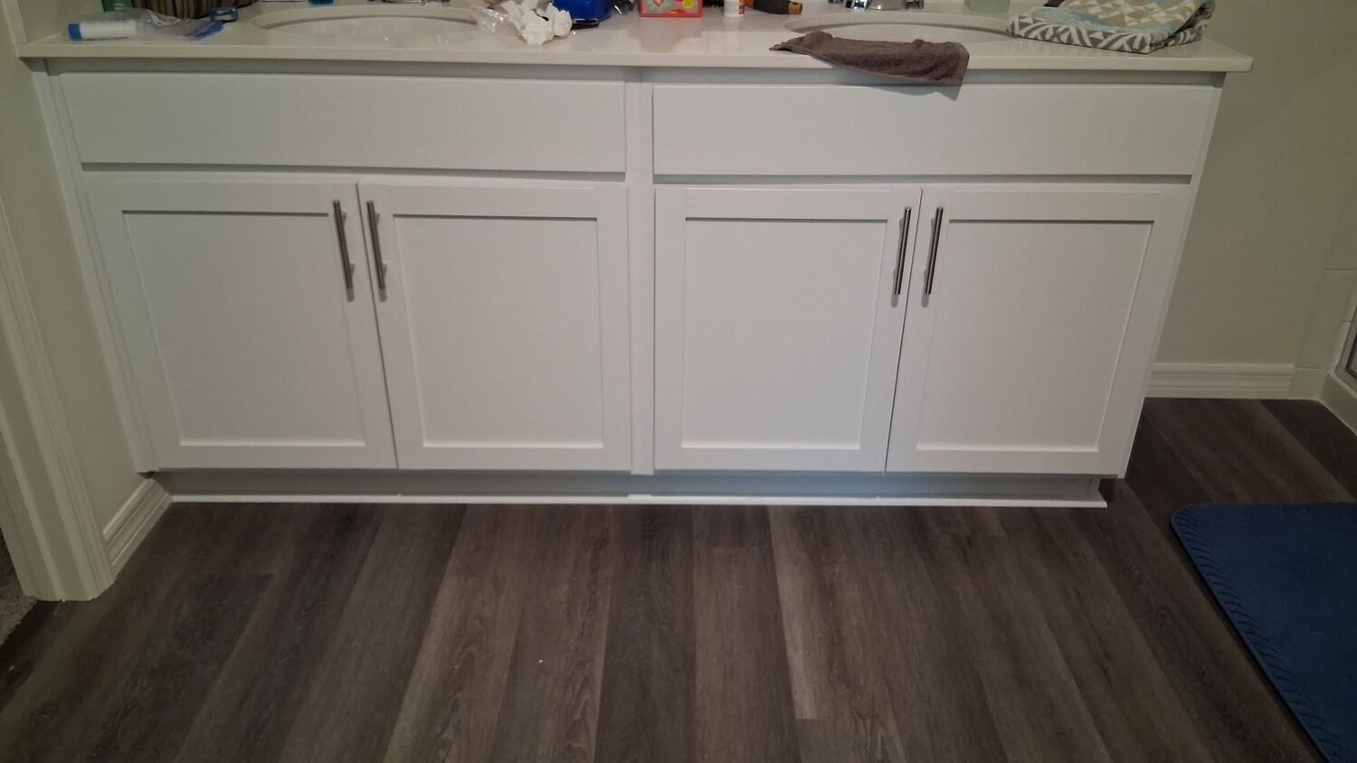 Cabinet installation